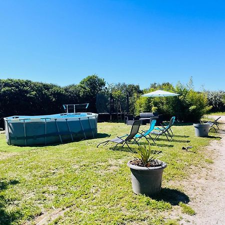 Location T3 Jardin Avec Piscine Villa Meze Luaran gambar