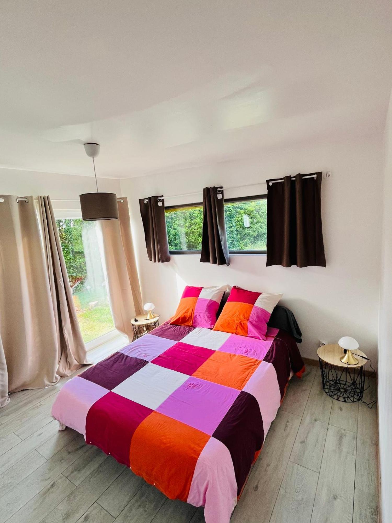 Location T3 Jardin Avec Piscine Villa Meze Luaran gambar
