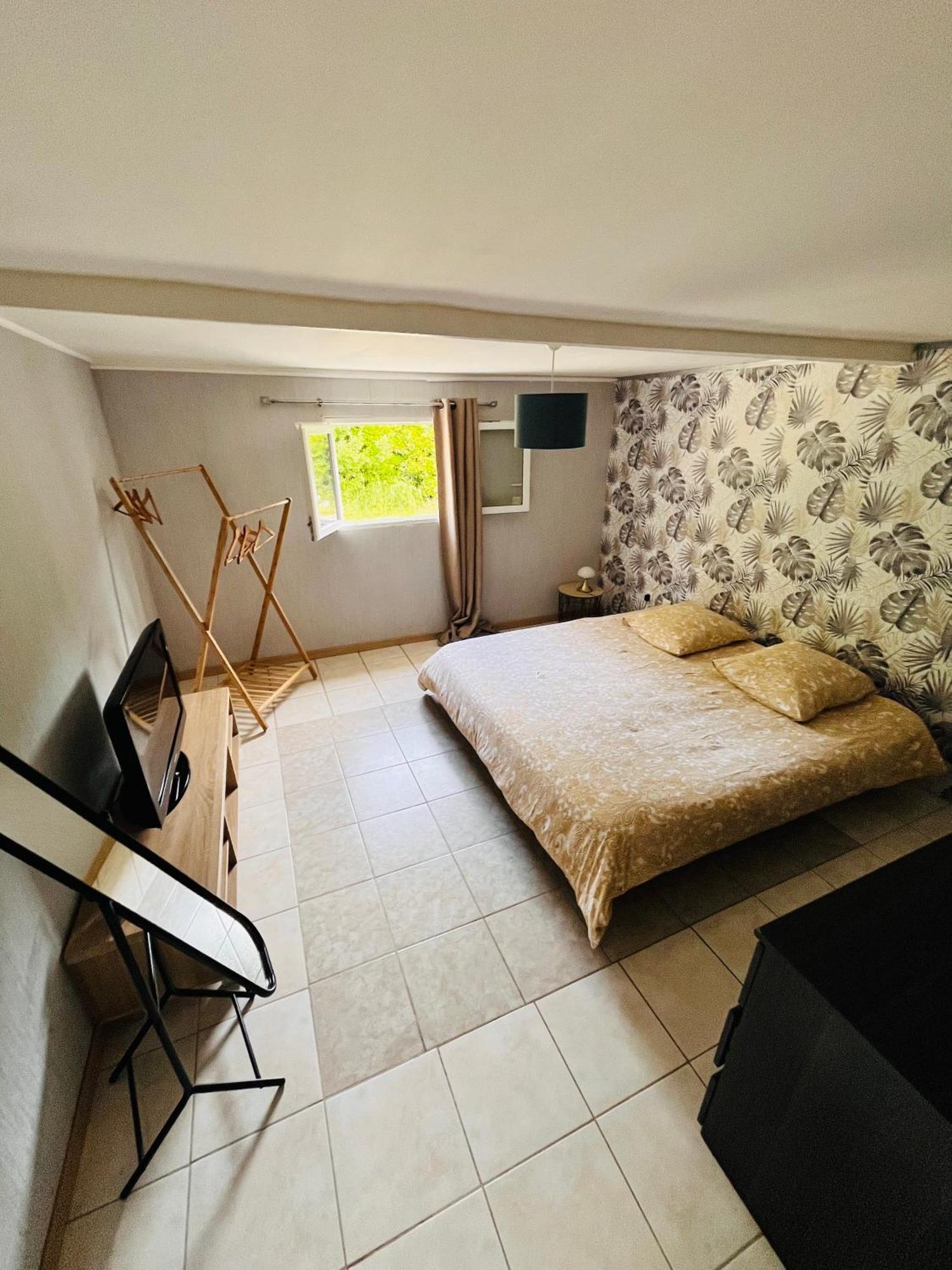 Location T3 Jardin Avec Piscine Villa Meze Luaran gambar